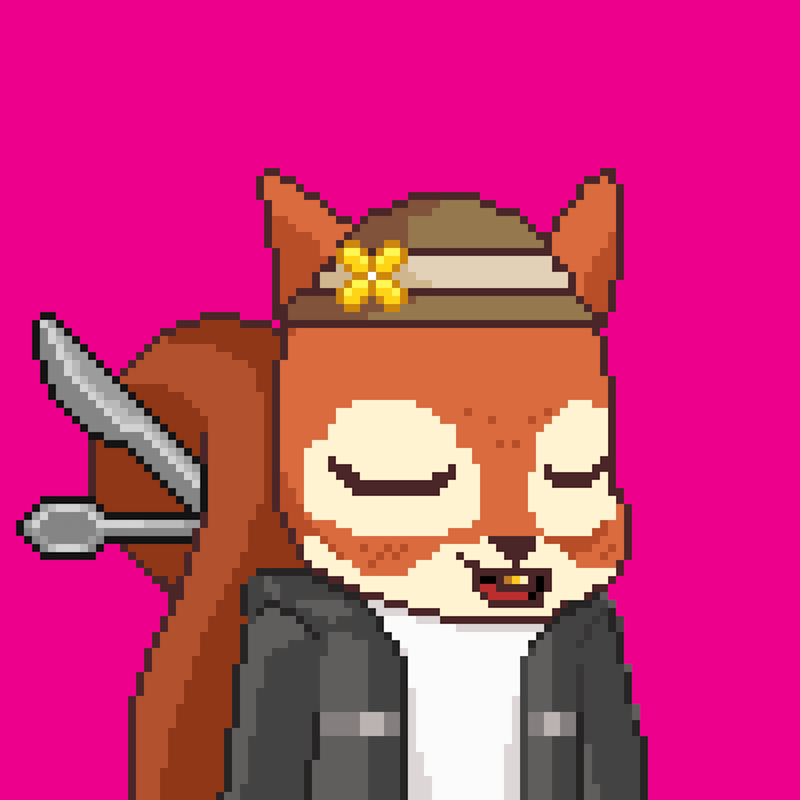 Pixel Squirrels #2647